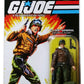 G.I. Joe 25th Anniversary Cartoon Series Cardback: General Hawk 3-3/4 Inch Action Figure