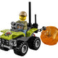 LEGO City Volcano Explorers 60120 Volcano Starter Set Building Kit (83 Piece)