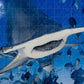 Prime 3D Shark Week Puzzle - 150 Piece 3D Lenticular Underwater Jigsaw for Kids & Families, 18"x12" Educational Activity, Official Discovery Gift