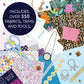 MindWare Fashion Designer Kits Ages 8+ - Run The Runway DIY Craft Kit for Girls - Creative Learning Activity for Kids - Design Bags & Jewelry