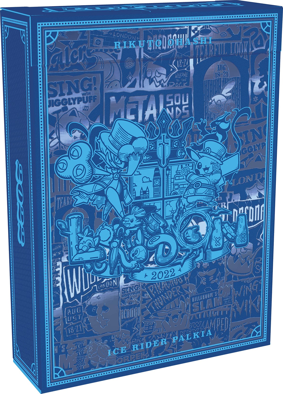 Pokemon TCG Rikotu Ohashi 2022 World Championships Deck