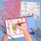 Fashion Angels Fashionista Design Sketch Book Set