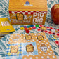 Blue Orange Picnic Twist, Set Collection Card Game in a Picnic Basket, Family or Adult Strategy Game for 1 to 9 Players Games. Recommended for Ages 8