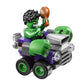 LEGO Super Heroes Mighty Micros: Hulk vs Ultron 76066 Building Kit (80 Piece)