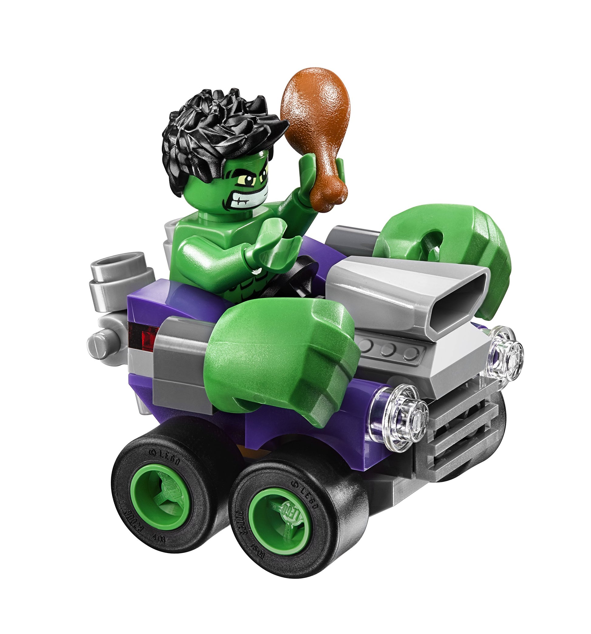 LEGO Super Heroes Mighty Micros: Hulk vs Ultron 76066 Building Kit (80 Piece)