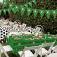 JQSSHXB Soccer Birthday Party Decorations Tableware Set Soccer Party Supplies Soccer Theme Party Decorations Paper Plates Napkins Cup Tablecloth