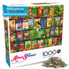 Buffalo Games - Aimee Stewart Vintage Summer Books - 1000 Piece Puzzle