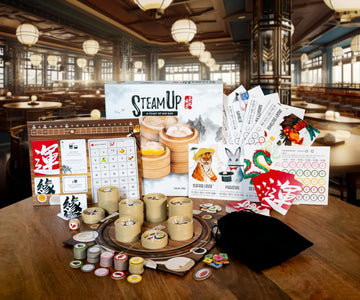 Steam Up: A Feast of Dim Sum by KTBG, Strategy Board Game
