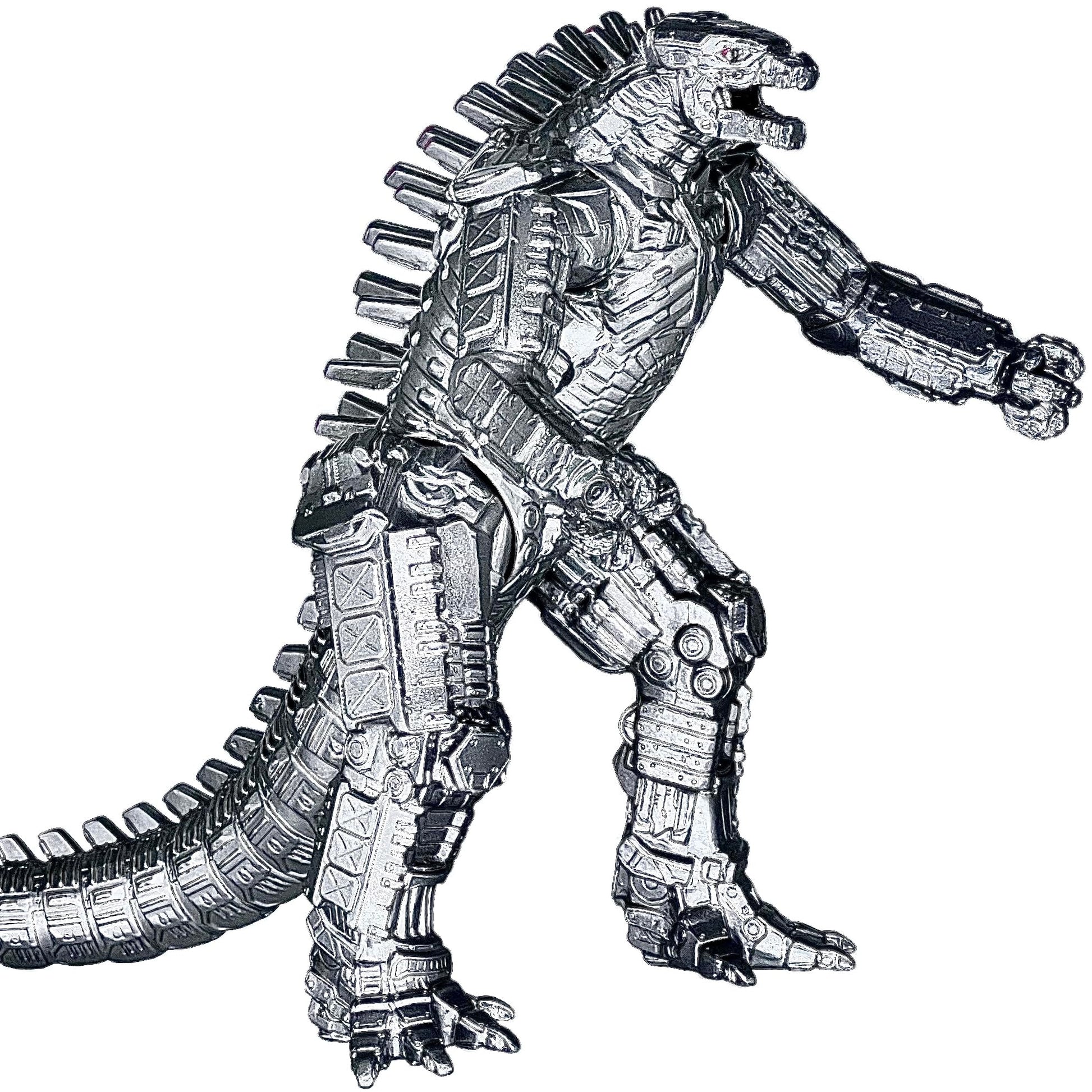 TwCare MechaGodzilla Mecha Monster vs. Kong Toy Action Figure, 2021 Movie Series Movable Joints King of The Monsters Dinosaur Birthday Kid Gift