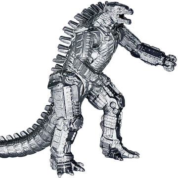 TwCare MechaGodzilla Mecha Monster vs. Kong Toy Action Figure, 2021 Movie Series Movable Joints King of The Monsters Dinosaur Birthday Kid Gift