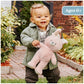 GUND Baby Sustainably Soft Bunny 13” Rabbit Stuffed Animal