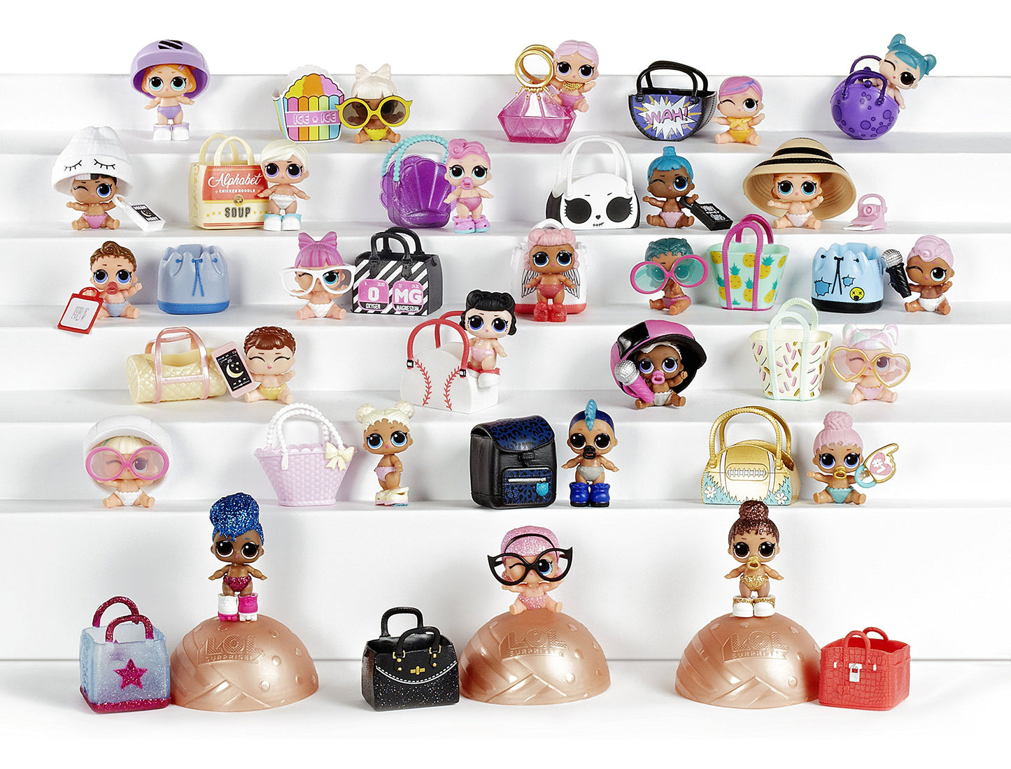 L.O.L. Surprise! 550709 Lil Sisters Series 3 Collectible Dolls