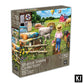 Best Pals 750 Piece Jigsaw Puzzle for Adults - 27x20 Inch Whimsical Farm Animal Scene by Sharon Steele - Challenging Country Puzzle with Poster - Fun