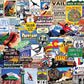 White Mountain 1000 Piece Jigsaw Puzzle Rocky Icons, I Love Colorado