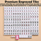 Mose Cafolo American Mahjong Game Set, Pinky Red Carrying Bag,166 Premium White Tiles,4 Color Racks/Pushers,100 Chips,1 Wind Indicator,Western Mahjong