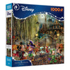Ceaco - Thomas Kinkade Disney - Mickey and Minnie - 1000 Piece Puzzle