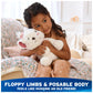 GUND Disney Cozys Collection Marie 10-Inch Kitten Stuffed Animal, Ages 0+