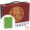 Yellow Mountain Imports Chinese Mahjong Set - Rouge Oasis - 146 Small Tiles for Chinese-Style Play [?????????]