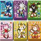 TQDGTOY Make-a-face Stickers Sheets Make Your Own Stickers,Mixed & Matched with 6 Designed Characters(4 of Each) for Party Favors Supplies, Reward