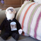 The Unemployed Philosophers Guild Sigmund Freud Little Thinker - 12" Soft Stuffed Plush Doll