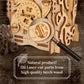 iDventure Cluebox Nautilus, Escape Room in a Wooden Puzzle Box for Adults