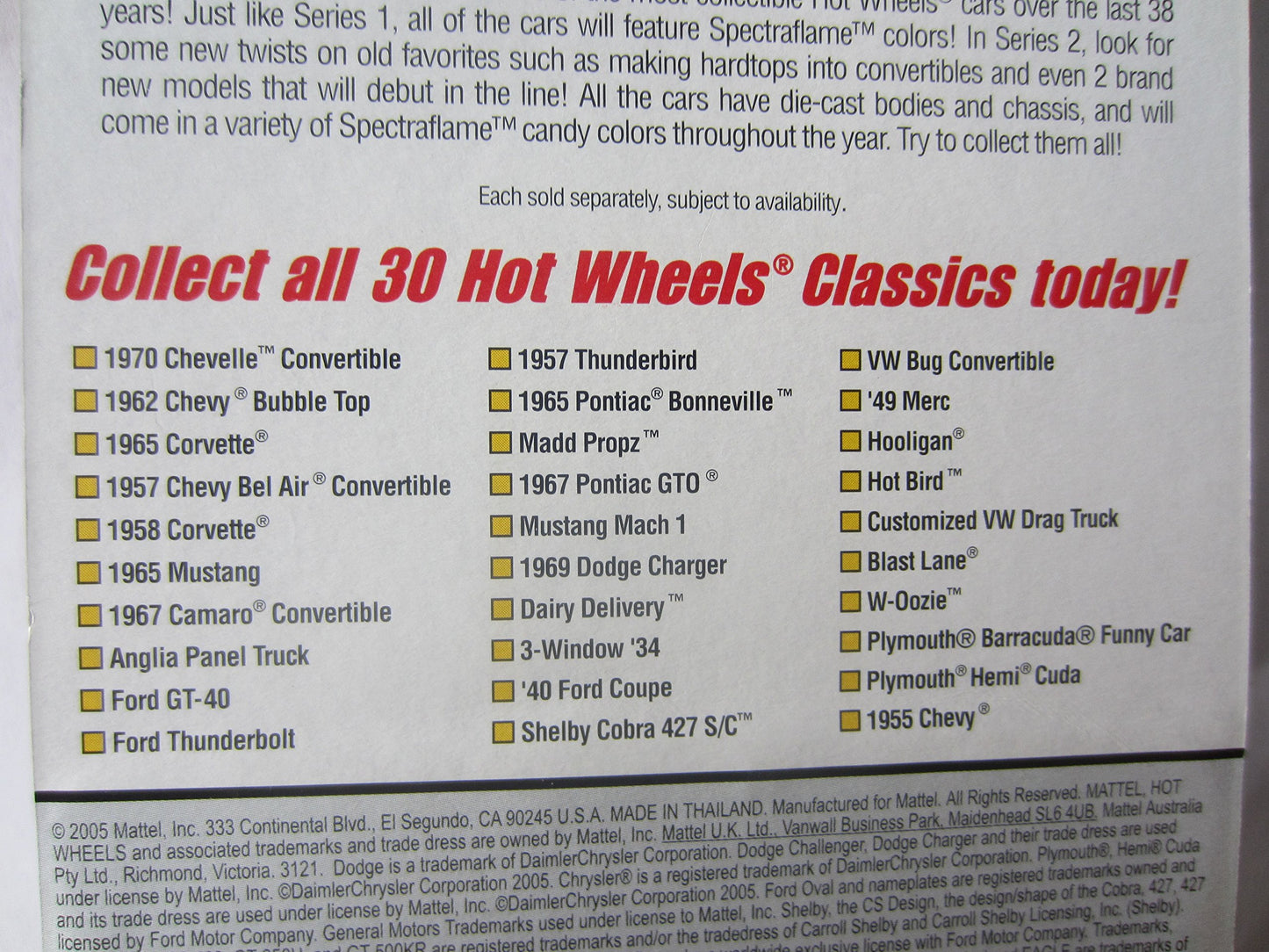 Hot Wheels Classics Series 2 # 19 of 30 Green Spectraflame '40 Ford Coupe on White Wall Tires