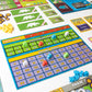 Dinosaur Island Board Game - Create Your Own Dino Park! Worker Placement Strategy Game, Fun Family Game for Kids and Adult, Ages 8+, 1-4 Players