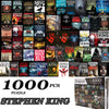 Stephen King Horror Novel Jigsaw Puzzles for Adults 1000 Piece 27.6×19.7inch Large Difficult Challenging Familiy Stress Reliever Games,Fun Kids Ages