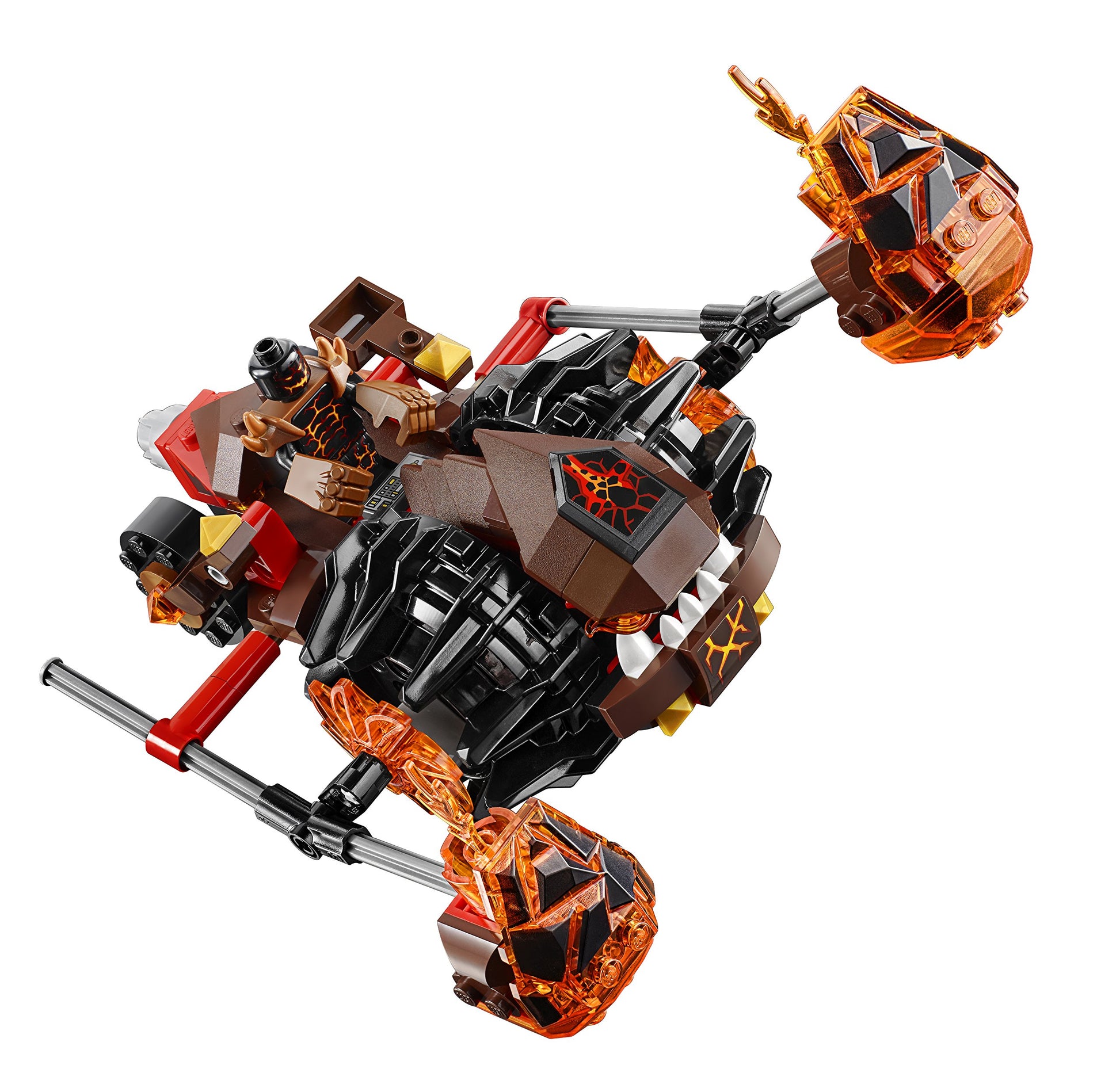 LEGO Nexo Knights Moltor's Lava Smasher Kit (187 Piece)