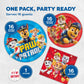 Paw Patrol Plates and Napkins - Paw Patrol Birthday Decorations for Party