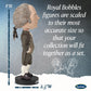 Royal Bobbles John Adams Bobblehead, Premium Polyresin Lifelike Figure, Unique Serial Number, Exquisite Detail