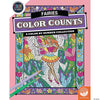 MindWare Color by Number Color Counts Fairies - Whimsical Fairy-Themed Coloring Activity Book for Kids and Adults, Ages 6+