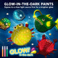 Klever Kits 12 Glow in The Dark Sea Shell Painting Kit-Arts & Crafts for Boys and Girls Ages 6-12, Art Supplies, Kids Craft Paint Kits, Creative Art