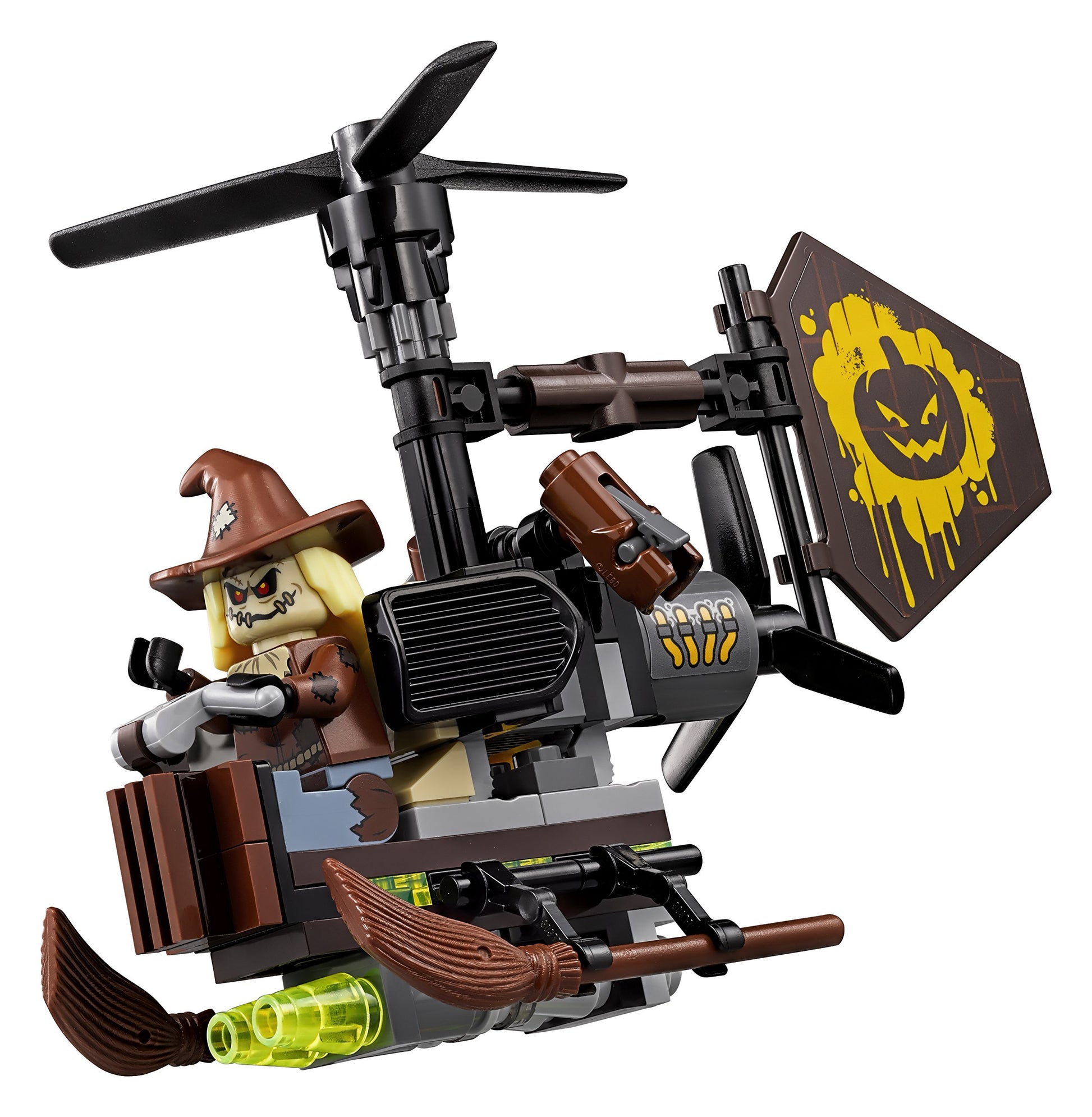 LEGO Batman Movie Scarecrow Fearful Face-Off 70913 Building Kit