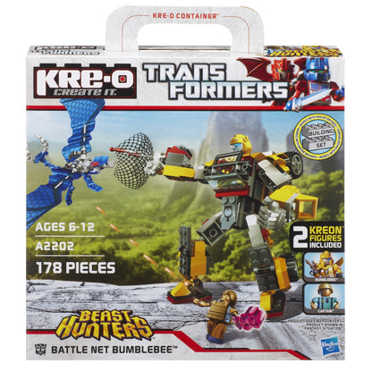 KRE-O Transformers Beast Hunters Battle Net Bumblebee Set (A2202)