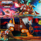 Masters of the Universe Origins Stridor Action Figure, 7 in Tall Robot Horse with Projectile Launcher, 3 Plasma Blasts, Helmet & Bridle with Cord