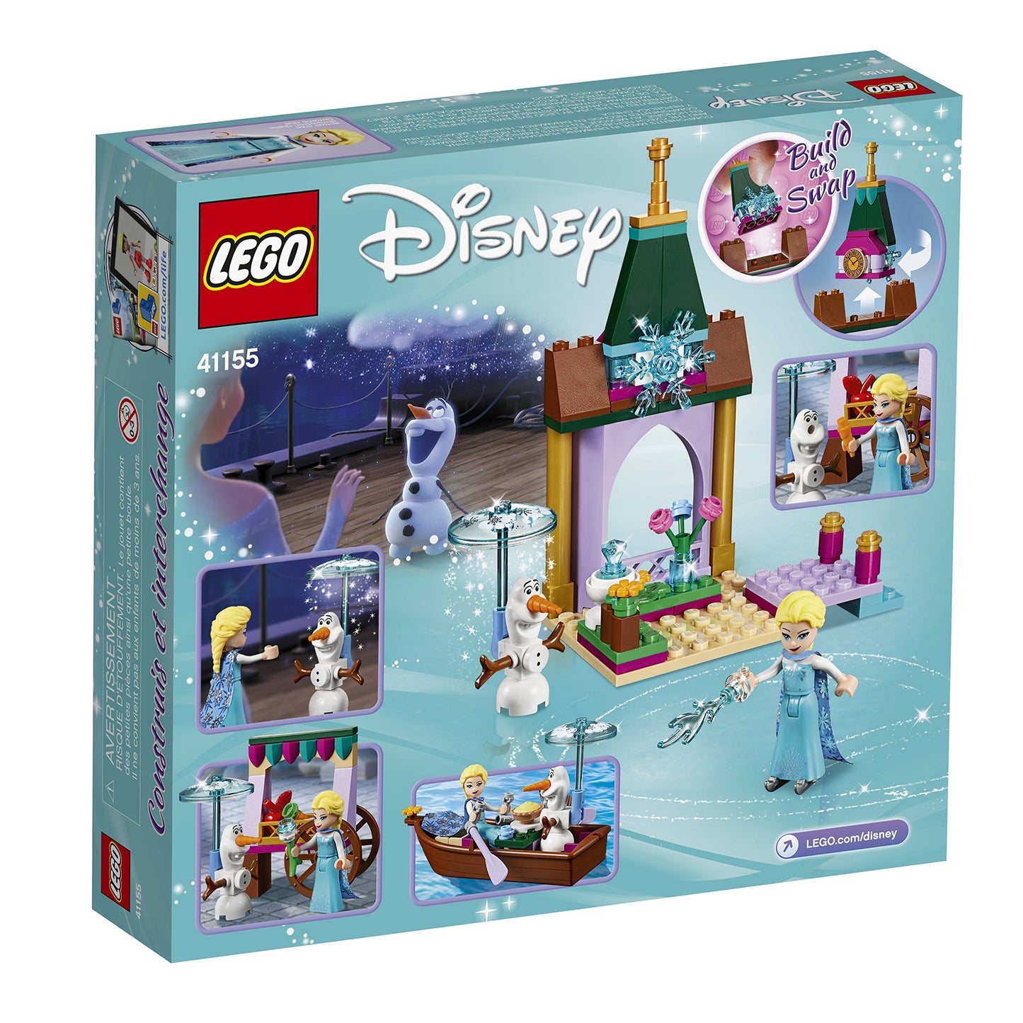 LEGO 41155 Disney Frozen Elsa's Market Adventure