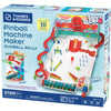 Thames & Kosmos Pinball Machine Maker STEM Experiment Kit Toy of the Year Finalist, Gumball Rally l Explore Physics, Force, Motion, Gravity, Simple