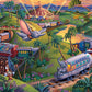 Ceaco - Disney Dowdle Collection - 4 Pack 500 Piece Puzzles for Adults