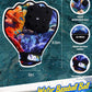 Water Baseball Gloves Set for Pool & Beach Games-for Beach Games & Swimming Pool Toys,1PC Water Bouncing Ball with 2PCS Pool Baseball