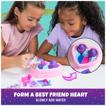 Hatchimals Alive Neon Rainbow Bestie Pool Party, 2 Surprise Eggs, Ages 3+