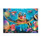 Buffalo Games - 250 Piece Wooden Jigsaw Puzzle - Tiny Bubbles - Standard Cut Pieces - Wooden Box - Full Size Poster, Ages 14+
