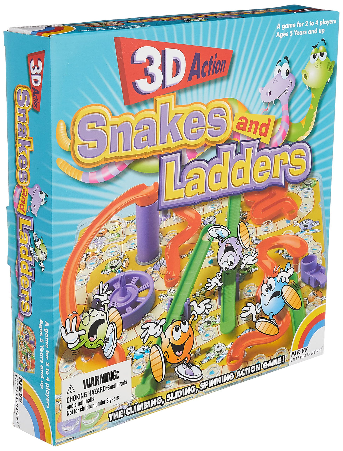 3D Snakes And Ladders