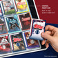 Topps Binder - 9 Pocket Trading Card Binder, Premium Durable Material, 35 Top-Loading Pages, 450 Card Capacity, Folder for Collectible Card Games