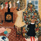 New York Puzzle Company - Loré Pemberton Tree Trimmings - 1000 Piece Jigsaw Puzzle for Adults by Loré Pemberton