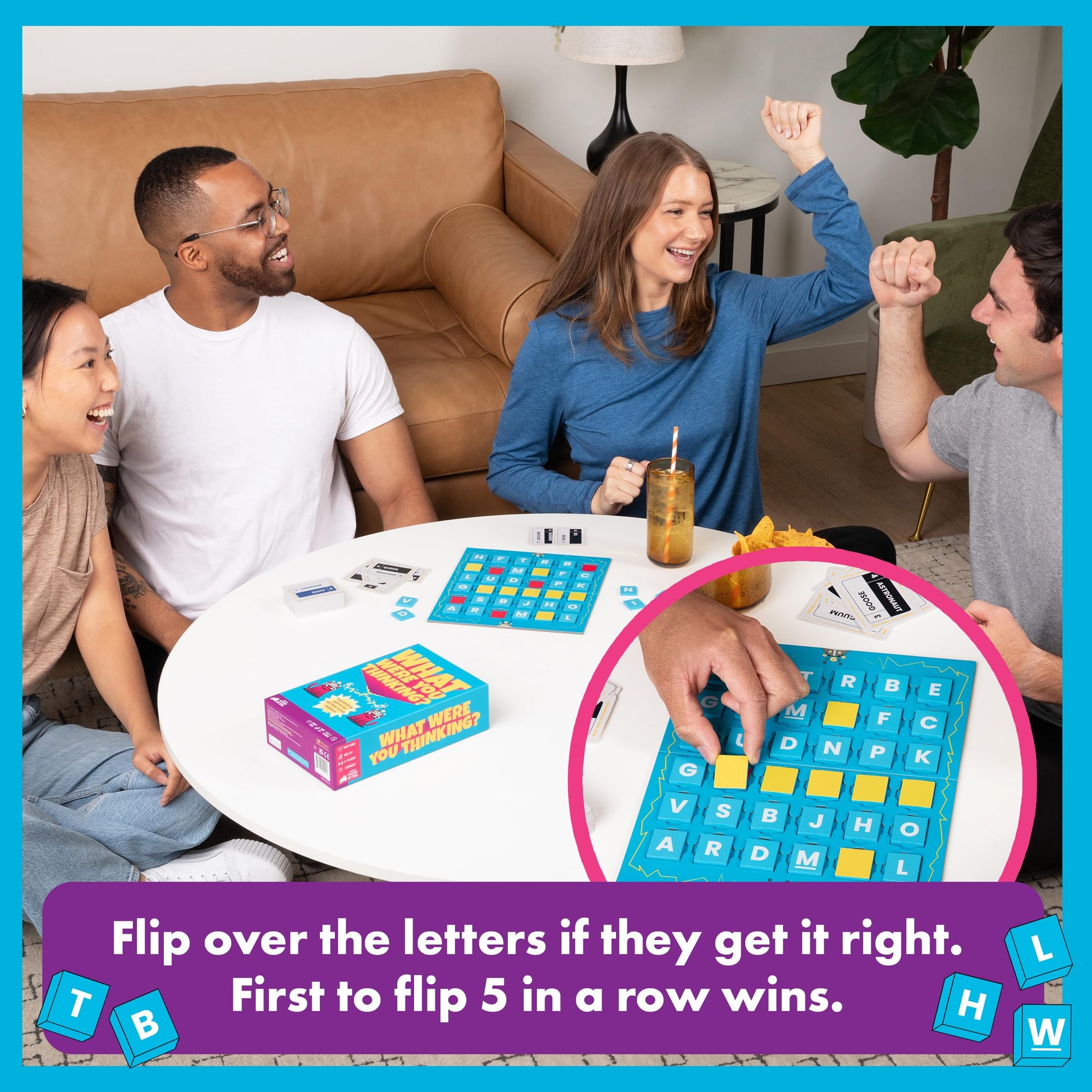 Exploding Kittens What were You Thinking? A Hilarious Guessing Board Game - Party Game for Ages 10 and up - Great for Adults, Teens, and Kids - 3