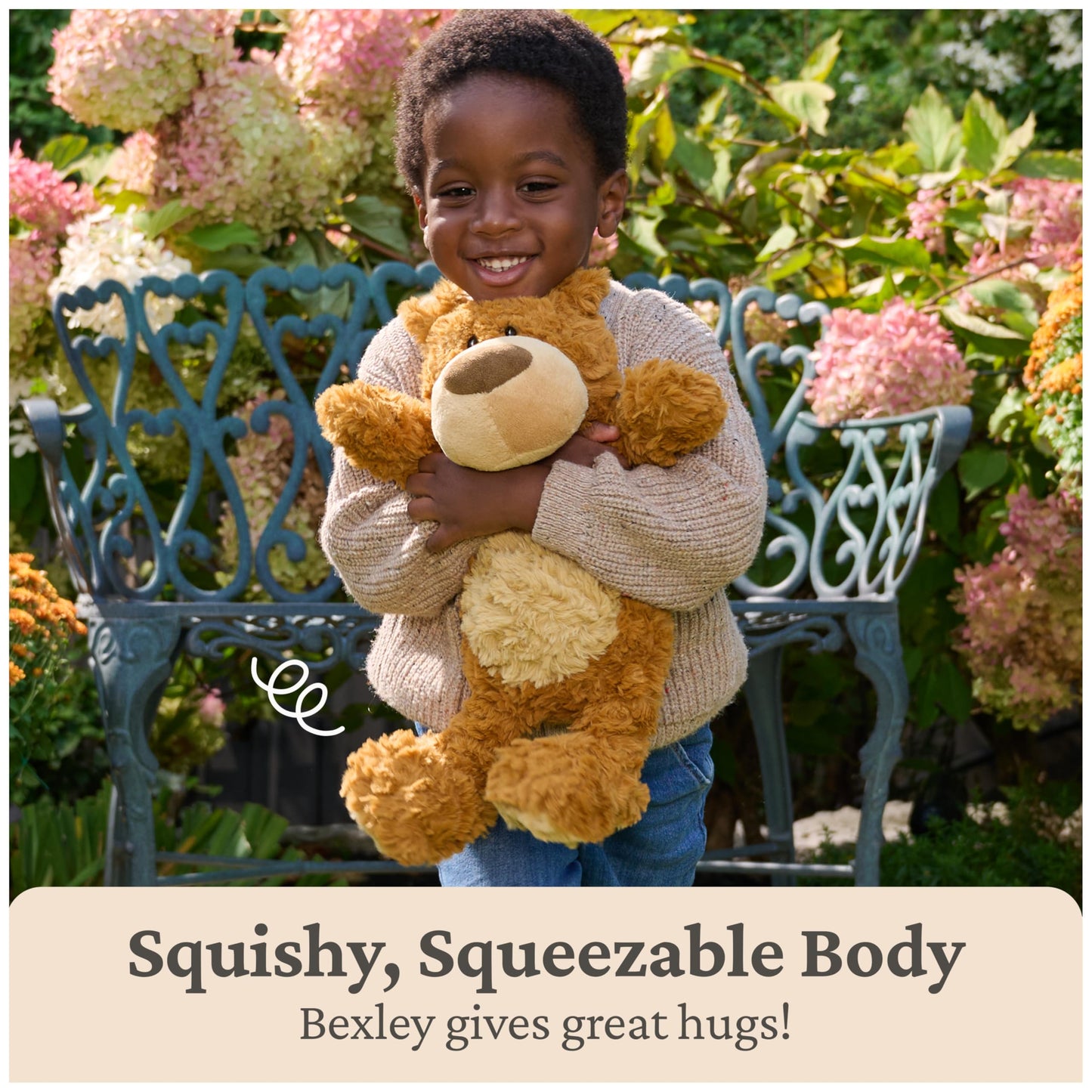 GUND Bexley Teddy Bear, Premium Teddy Bear Stuffed Animal for Ages 0 and Up, Brown, 12”