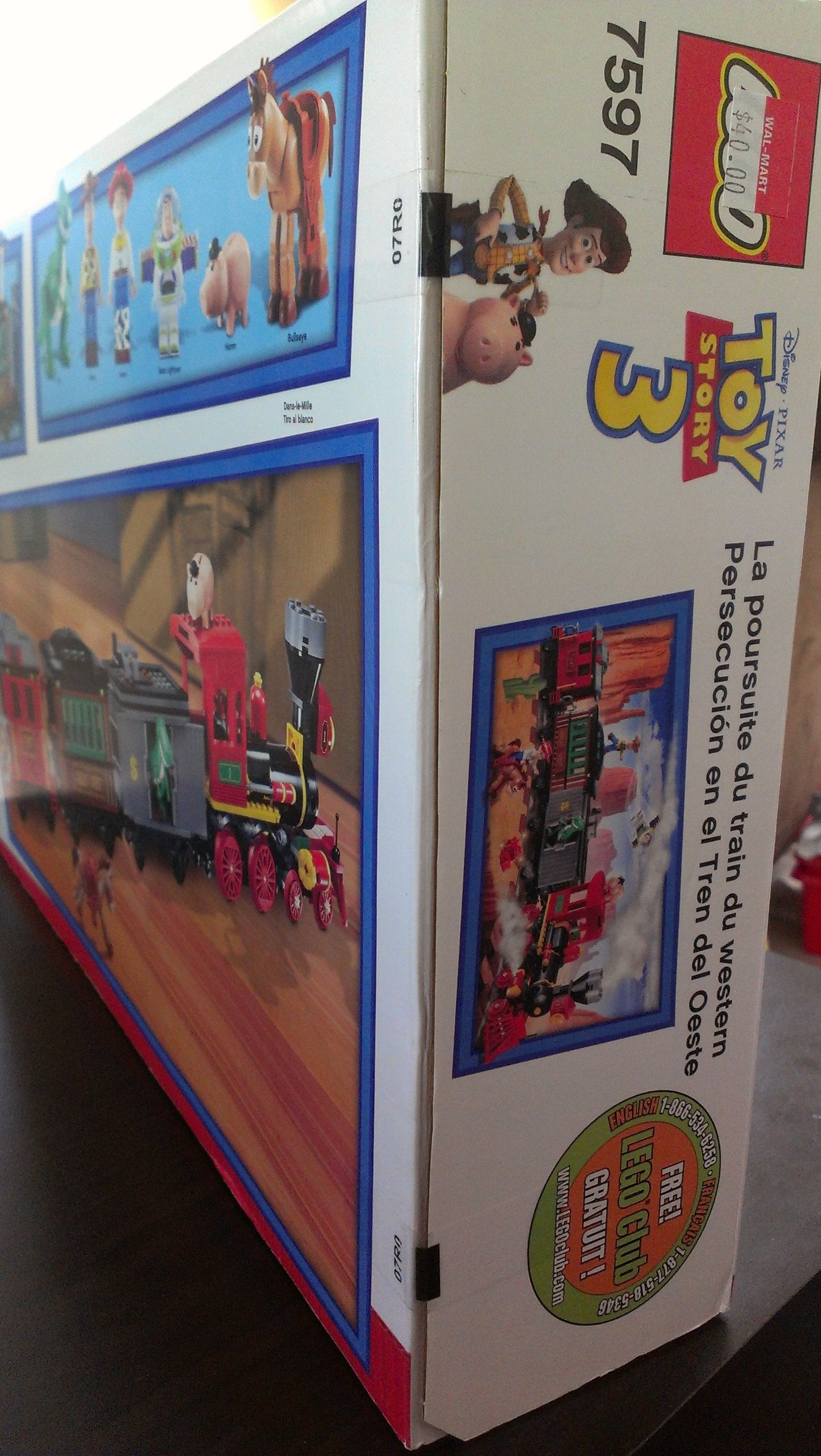 LEGO Toy Story Western Train Chase (7597)