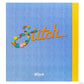 Fashion Angels Disney's Stitch 3-Ring Binder Stationery Set
