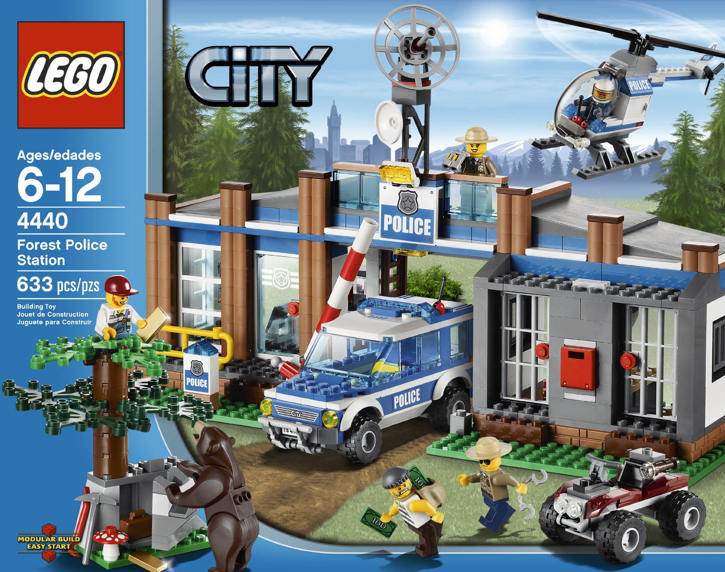 LEGO City Police Forest Station 4440